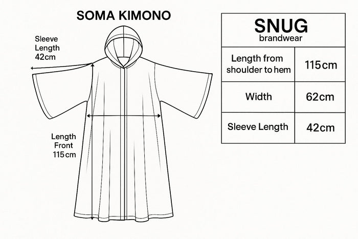 Soma Long Kimono