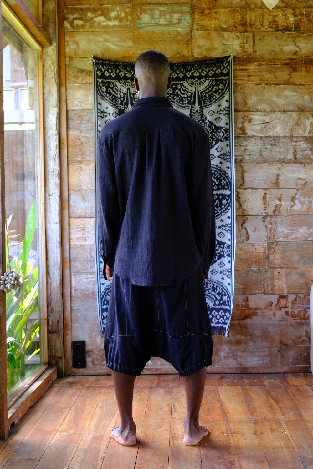 Long-Sleeve Shirt — Men
