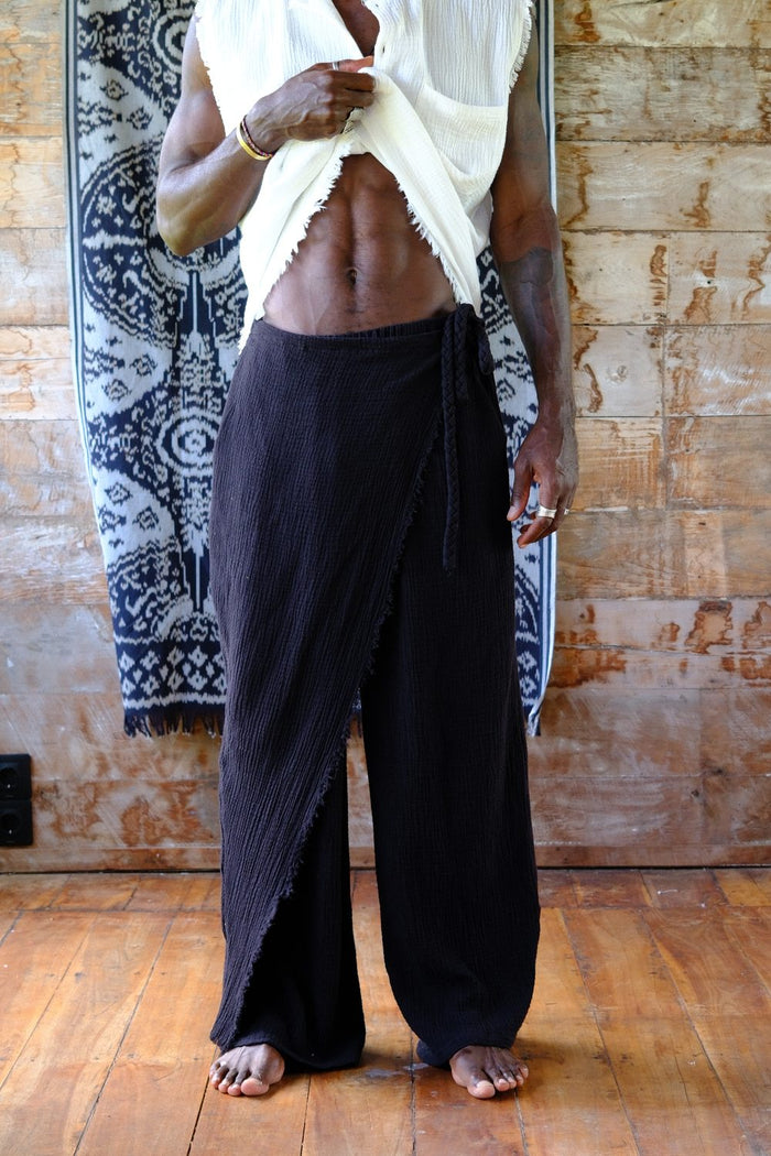 Sahara Wrap Pants — Men