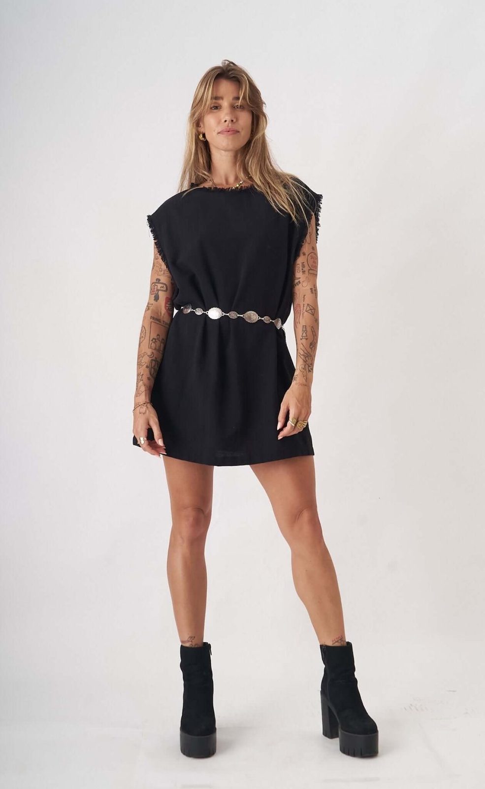 Nightline Cotton Oversize Dress