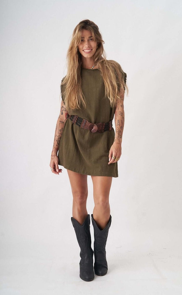 Forestline Cotton Dress