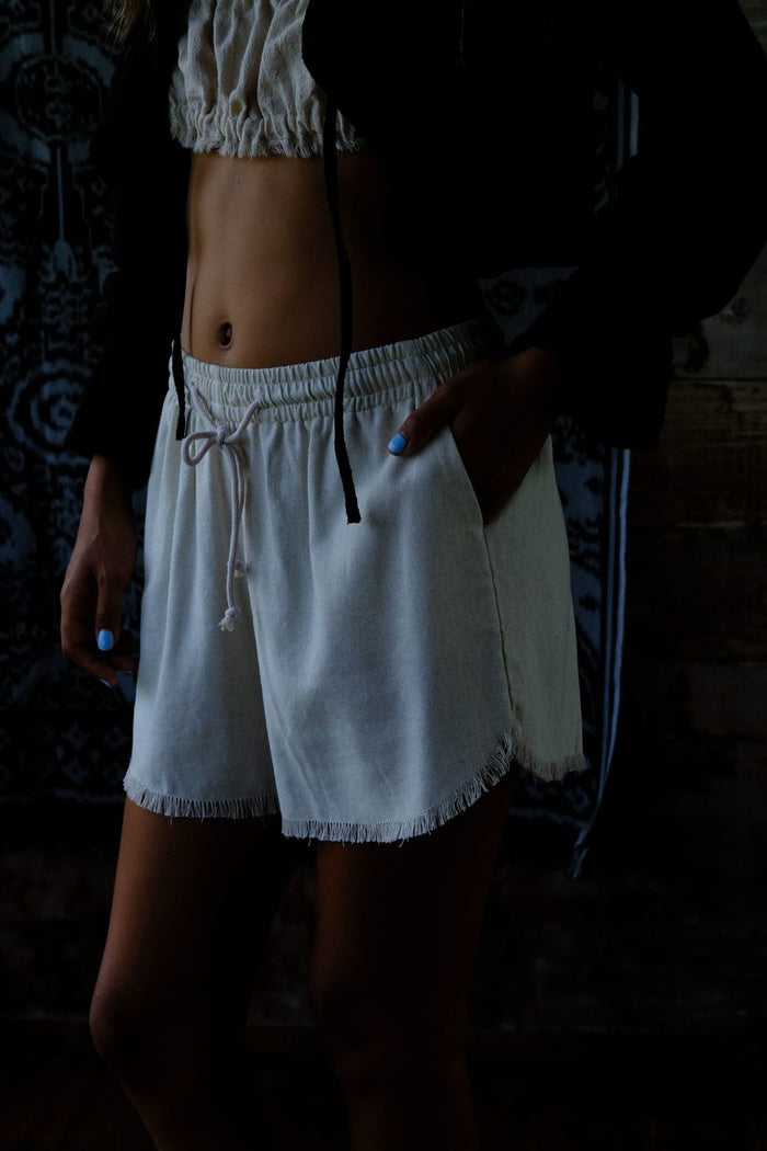 Linen Short — Women