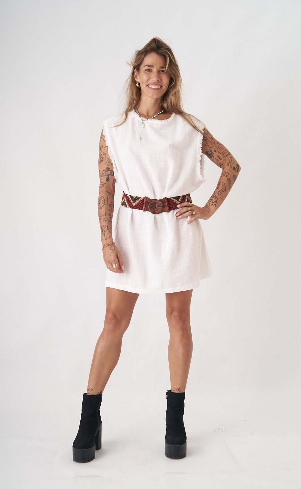 Dayline Cotton Oversize Dress