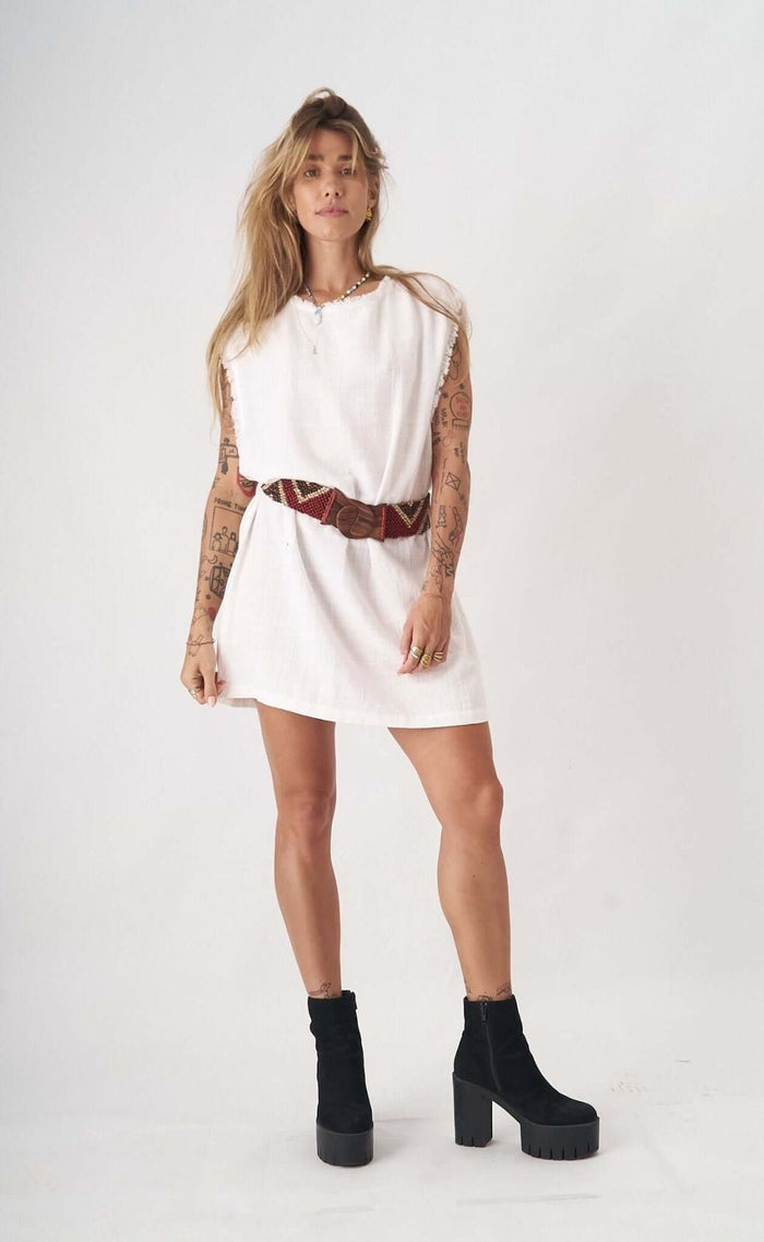 Dayline Cotton Oversize Dress