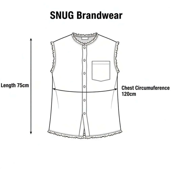 Sleeveless Shirt Tee