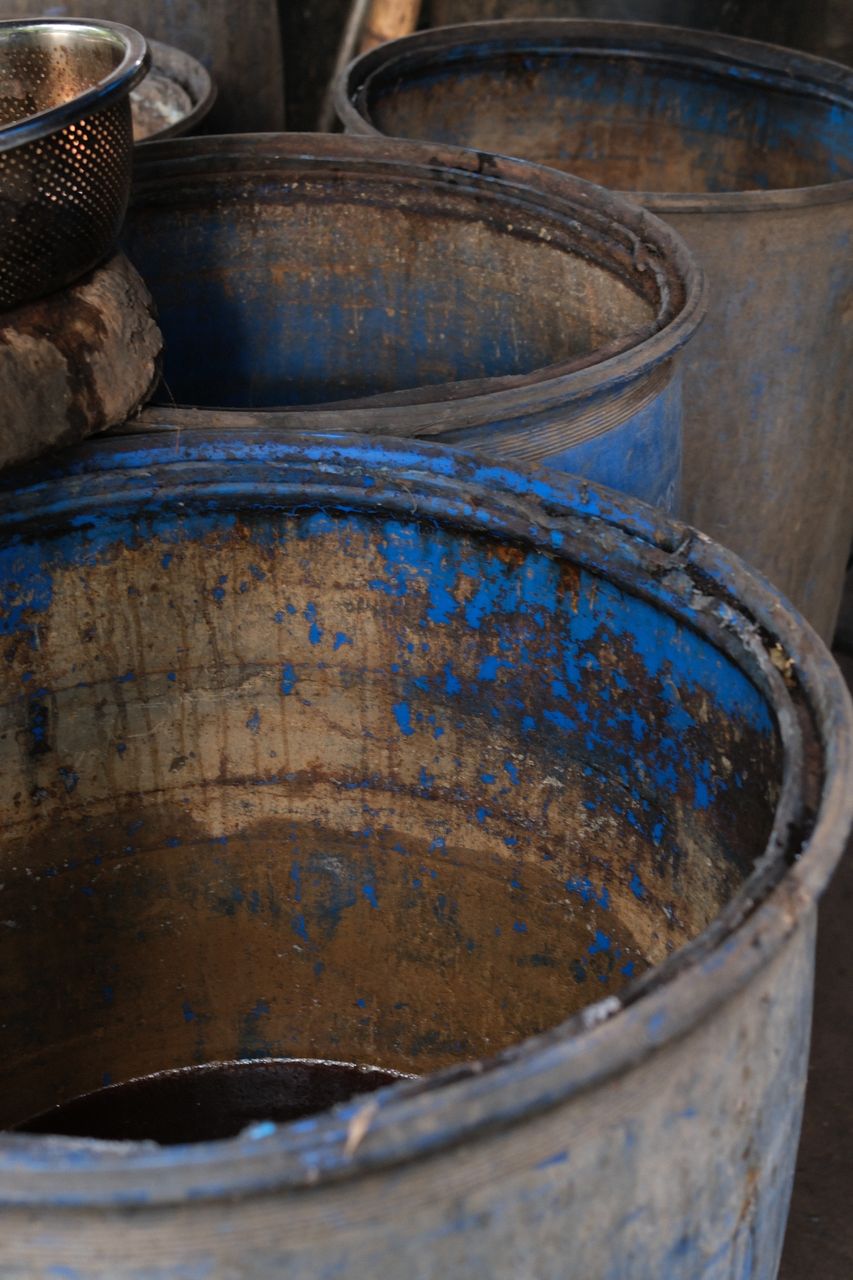 The vat — Noticed workshop, Bali