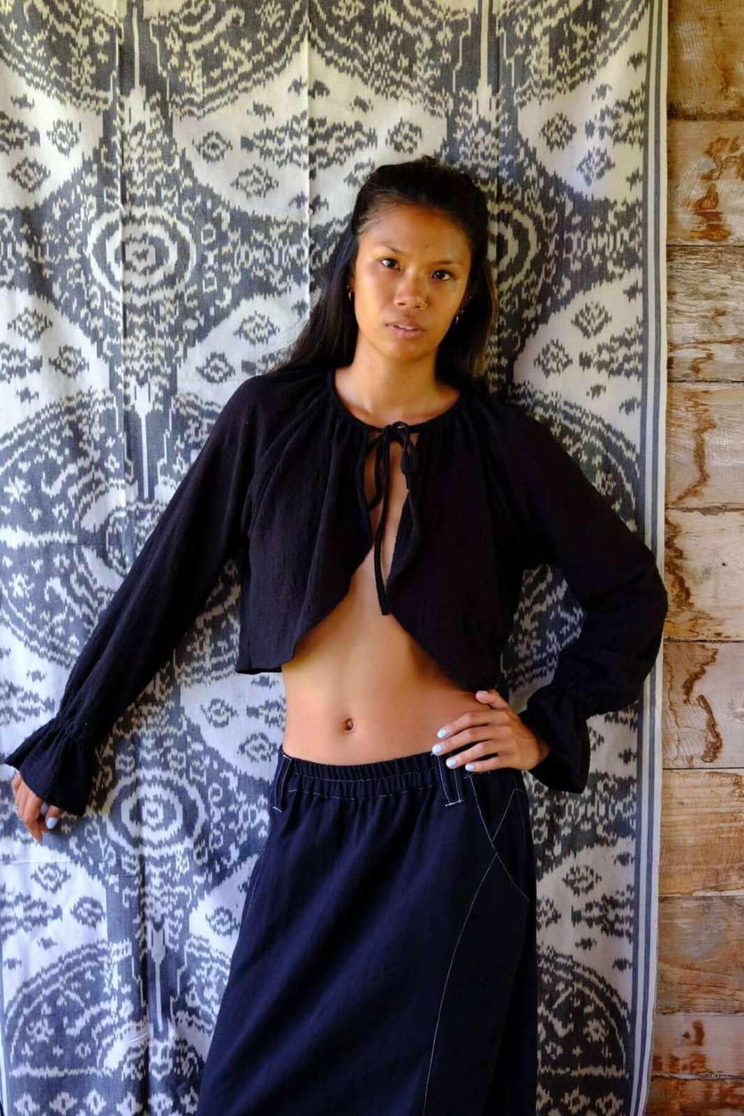 Semi Crop Cape