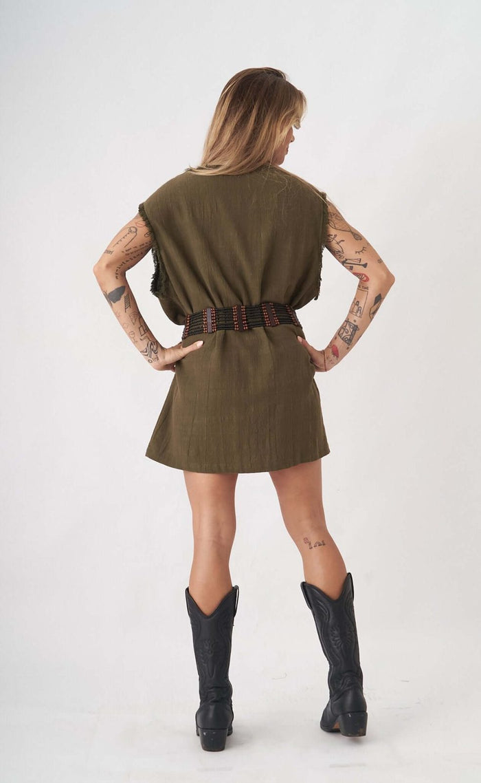 Forestline Cotton Dress