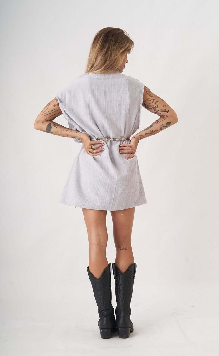 Skyline Cotton Dress